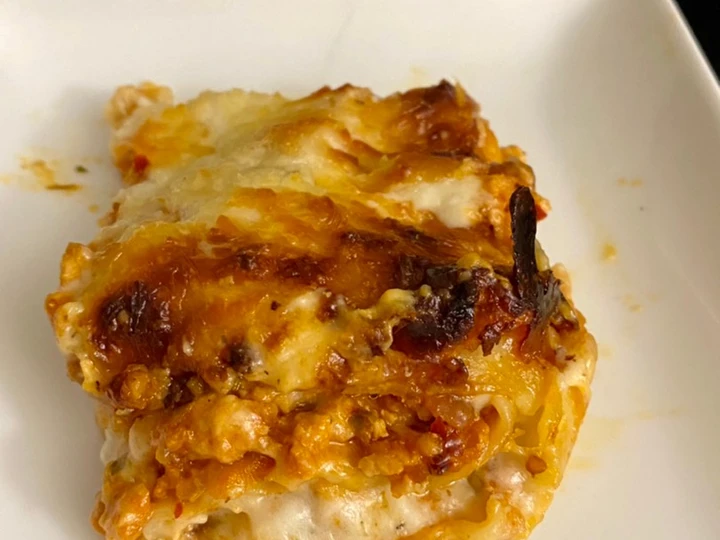 Recipe Lasagna ayam which Delicious