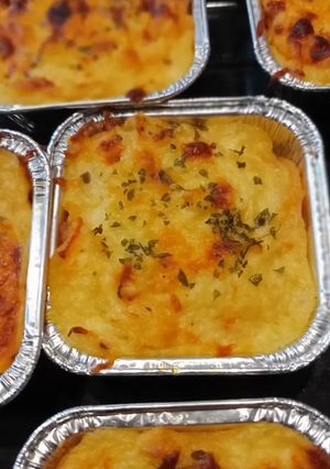 Foto resep Spaghetti brule rumahan 🧑🍳