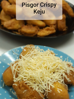 Foto resep Pisgor Crispy Keju