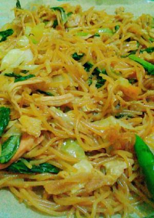 Foto resep Bihun Goreng Sayur
