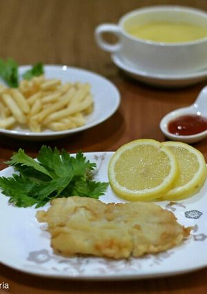 Foto resep Dori goreng tepung