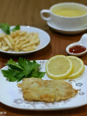 Langkah Mudah untuk Membuat Resep  Dori goreng tepung yang Sempurna, Menggugah Selera