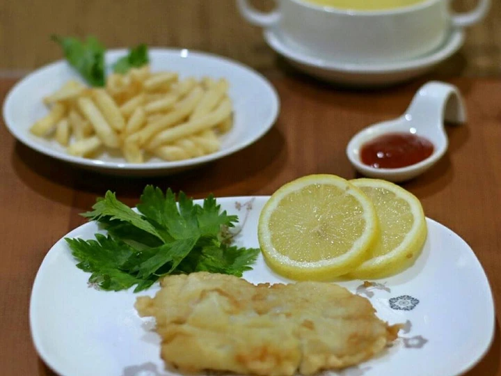 Langkah Gampang Menyiapkan Resep  Dori goreng tepung yang Enak, Sempurna