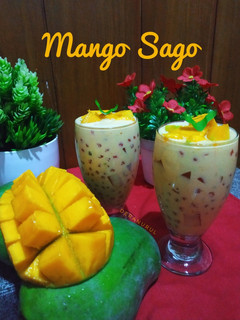 Foto resep Mango Sago