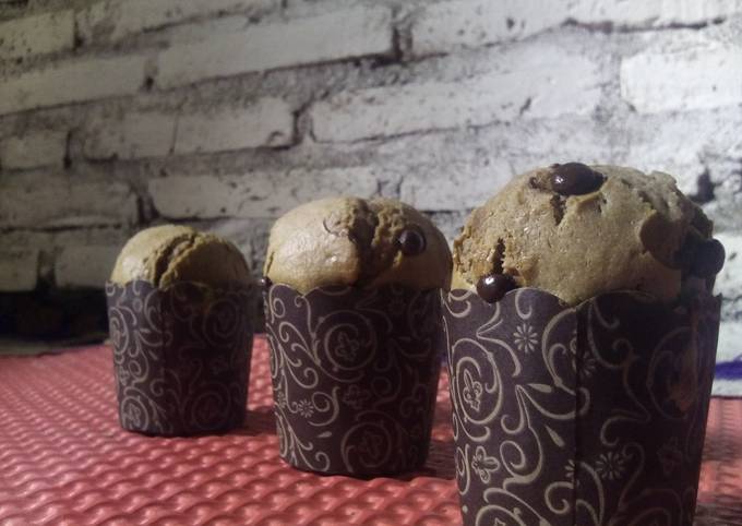 muffin coklat ala riska suci rahmawati - resepenakbgt.com