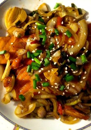 Foto resep Salmon Teriyaki