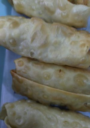 Foto resep Lumpia Ayam Rebung Spesial