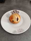 Muffin aux pépites de chocolat