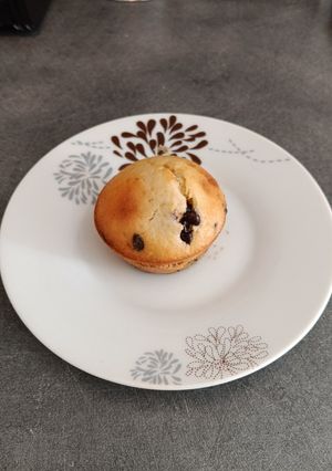 Une photo de Muffin au pépite de chocolat