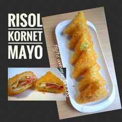 A picture of Risol Kornet Mayo.
