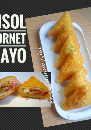 Foto resep Risol Kornet Mayo