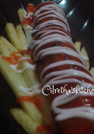 Foto resep Sosis bakar (simple)