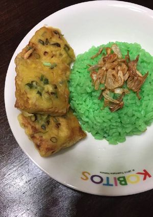 Foto resep Nasi uduk pandan kekinian