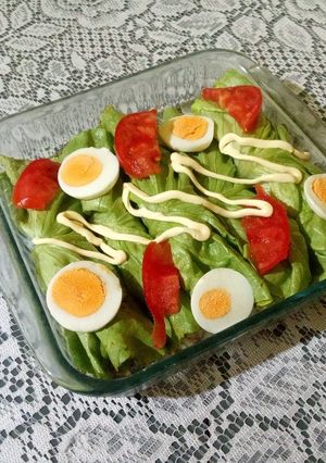 Una foto de Canelones de lechuga 💚
