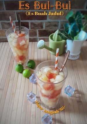 Foto resep Es Bul-bul (Es Buah Jadul)