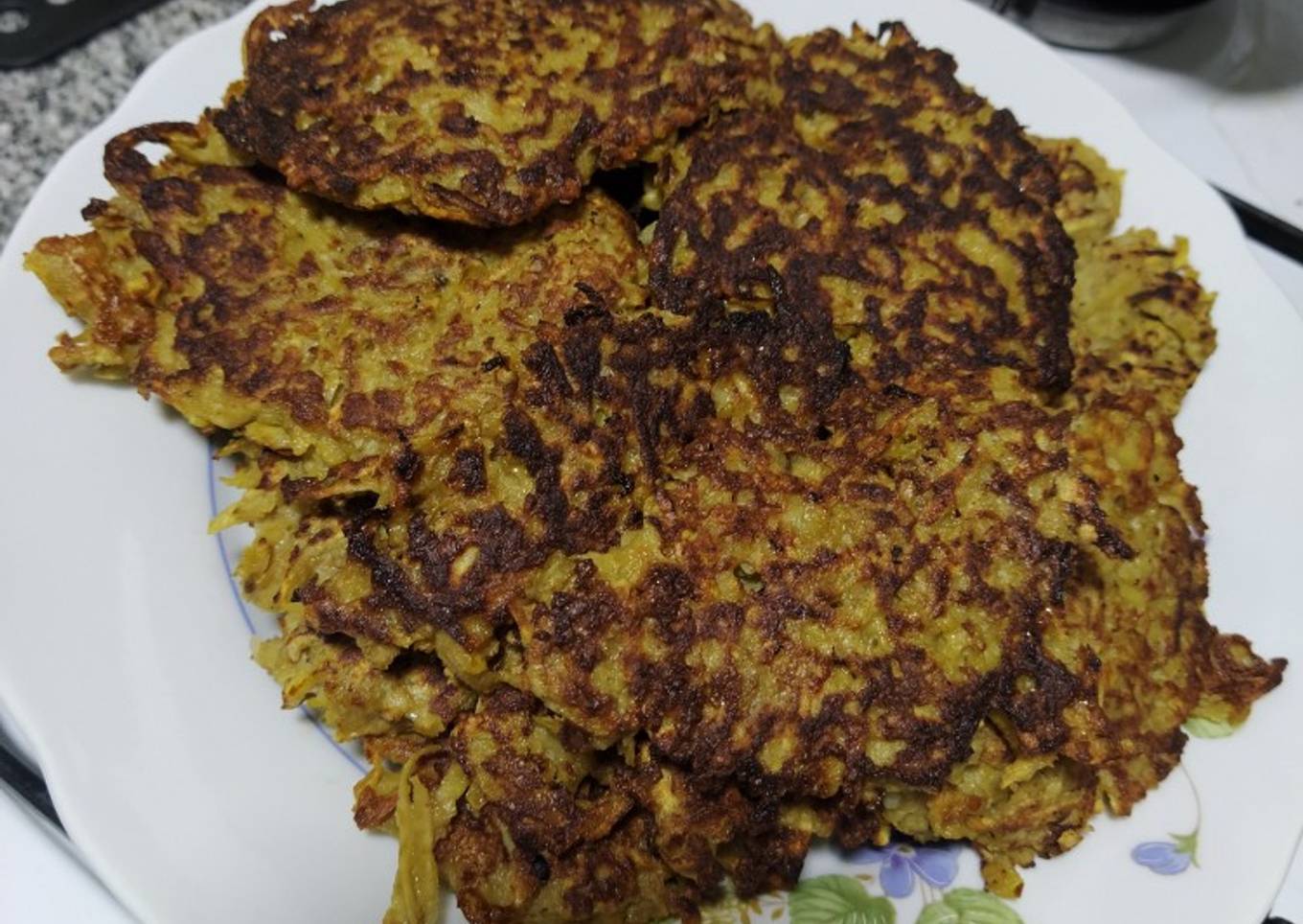 Latkes de batata