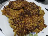 Latkes de batata