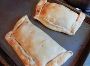 Una foto de Empanadas de horno de acelgas