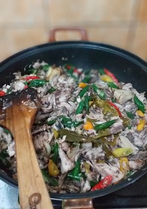 Foto resep Ikan tongkol tumis lombok ijo