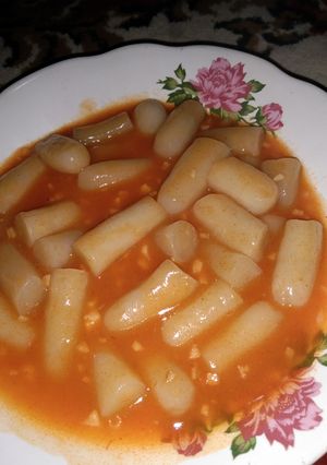 Foto resep Cilok tteokbokki