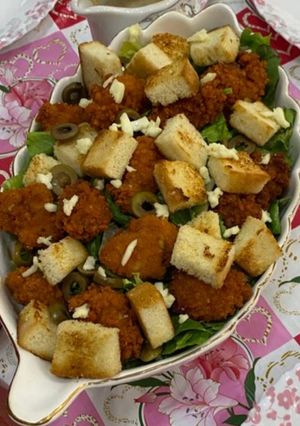 عکسی از دستور سالاد سزار🥗