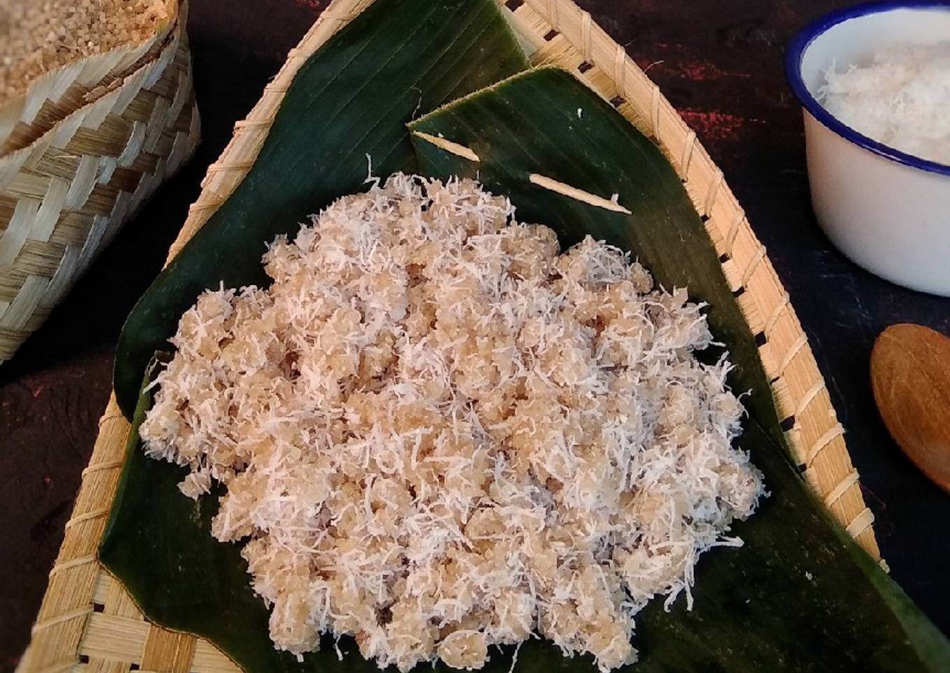 Oyek pengganti nasi