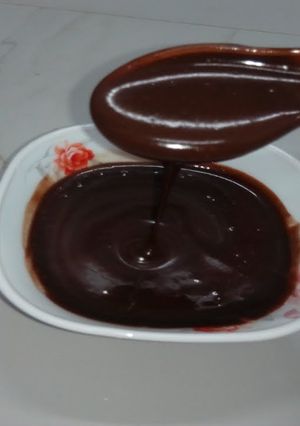 صورة لوصفة صوص شوكولاته