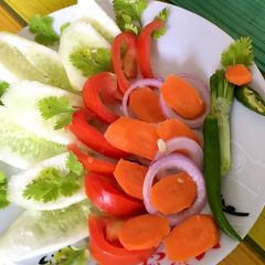A picture of Vegetable Salad.