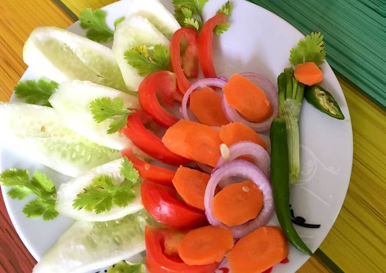 Easiest Way to Prepare Yummy Vegetable Salad