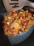 Sambel goreng kentang tahu udang