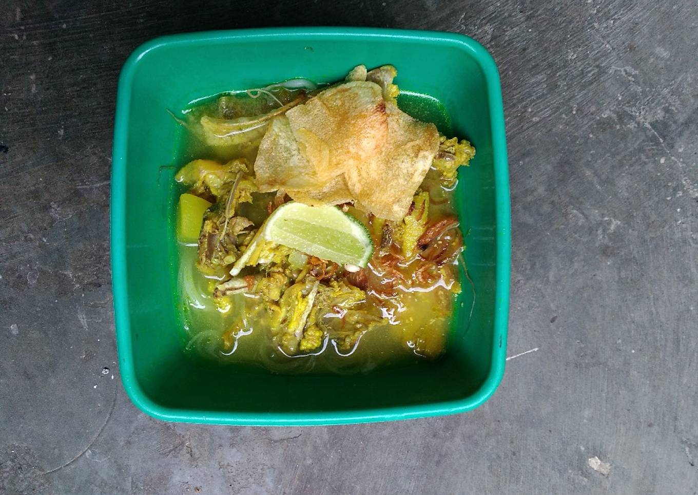 Soto Ayam Simple