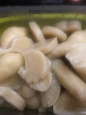 Cara Gampang Membikin Resep  #33. Mpek Mpek DoS Ebi rebon yang Lezat Sekali, Menggugah Selera