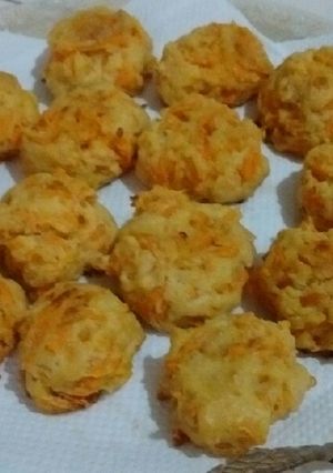 Una foto de Buñuelos sin freír