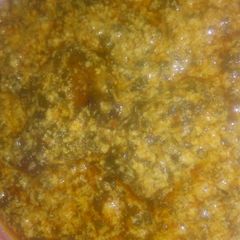 A picture of Local egusi soup.
