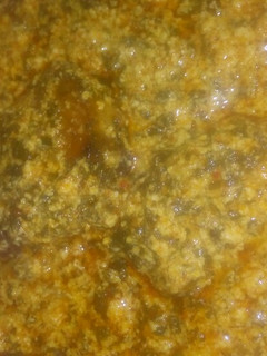 A picture of Local egusi soup.