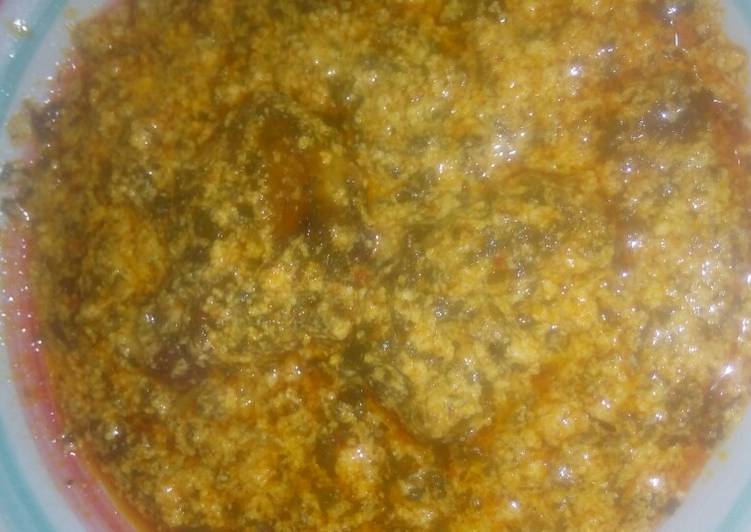 Step-by-Step Guide to Make Favorite Local egusi soup
