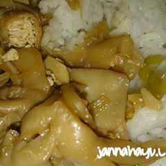 รูปของ Cah Jamur Saos Teriyaki