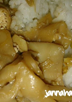 Foto resep Cah Jamur Saos Teriyaki