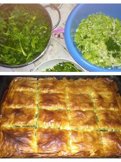 Φωτογραφία της συνταγής Σπανακόπιτα παραδοσιακή 🥬
