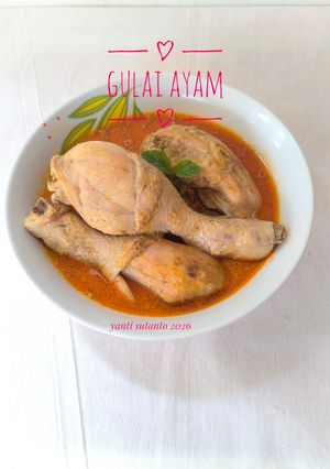 Foto resep Gulai Ayam