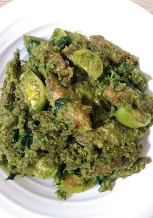 Foto resep Tongkol Sambel Hijau