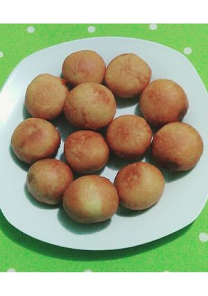 Foto resep Roti goreng isi Abon