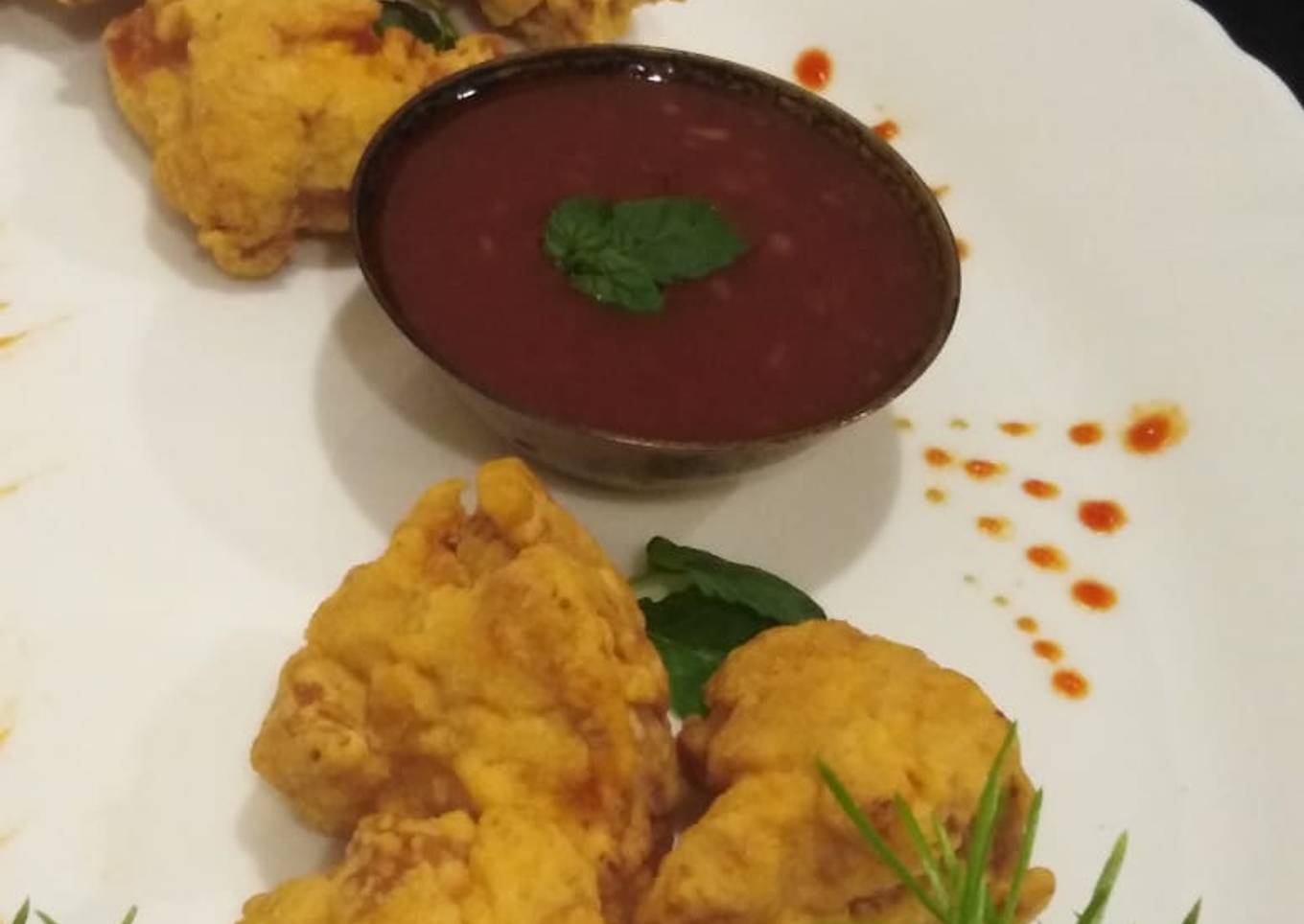 Chicken tempura