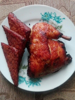 Foto resep Tempe dan Ayam Bacem