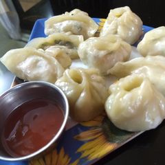 Veg momos A picture of Veg momos.