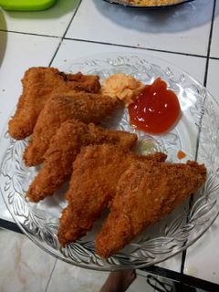 Foto resep Roti goreng sayur