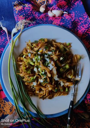 ચાઇનીઝ સ્ટાઈલ પાસ્તા (Chinese Style Pasta Recipe In Gujarati) રેસીપી મુખ્ય ફોટો