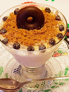 Una foto de Arroz con leche al aroma de canela y naranja