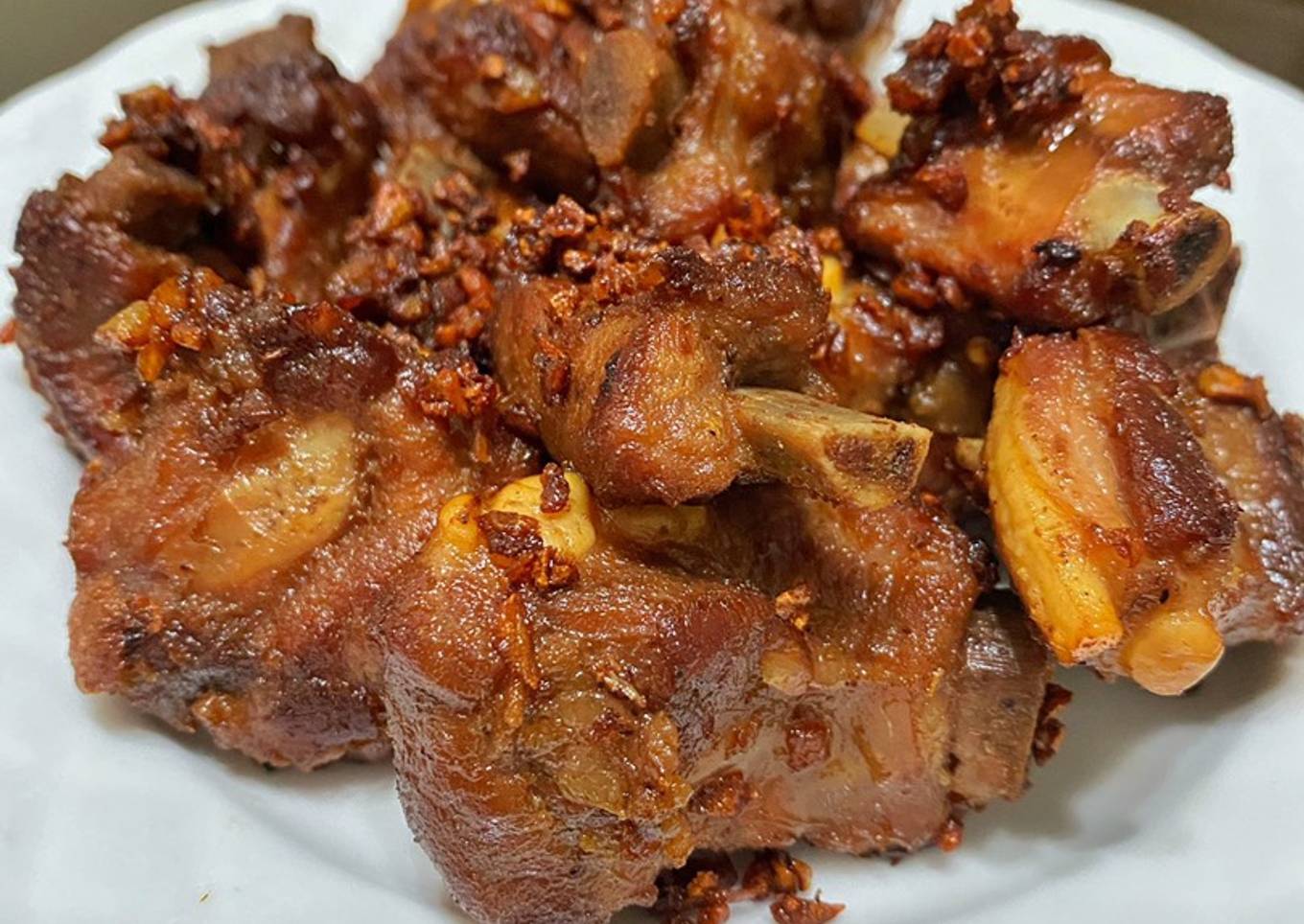 Bakut goreng