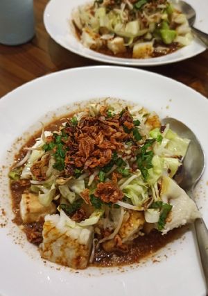 Foto resep Kupat tahu khas magelang